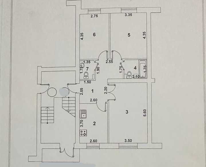 3х комн. Парентский   Golden house ЖК: Династия