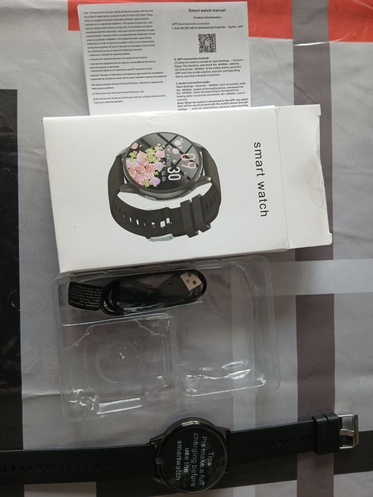 Продавам смарт часовник