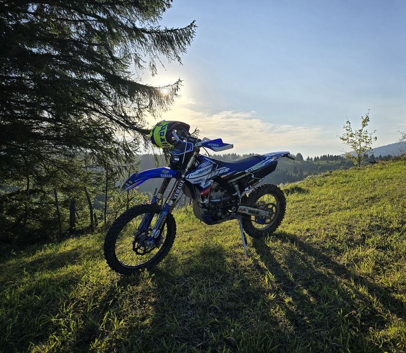 Yamaha Wr250f 2017