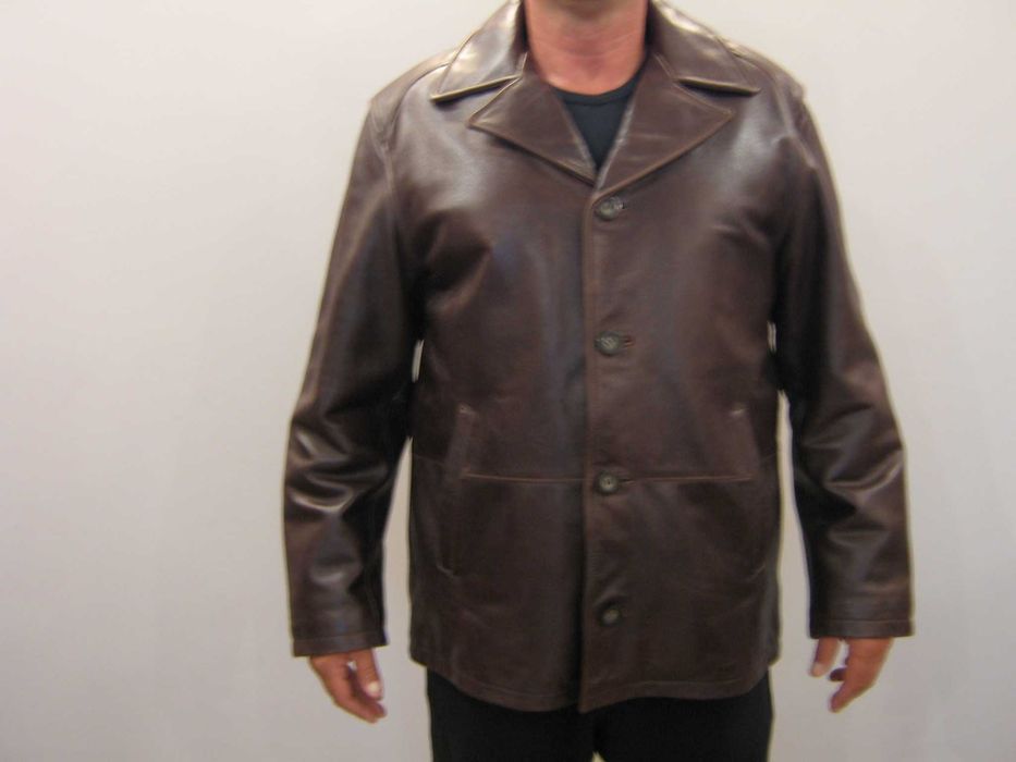 Geaca de Piele GUESS Originala NOU cumparat din SUA