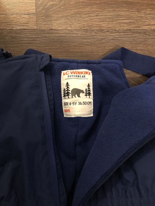 Salopeta de iarna copii 4-6 ani