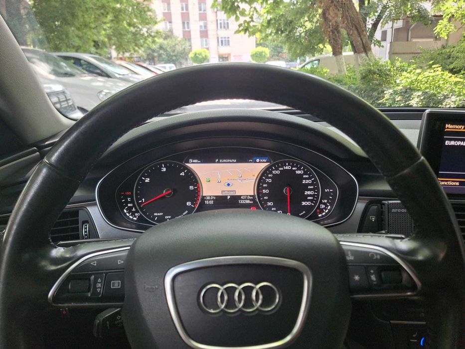 Audi A6 C7 facelift limuzina