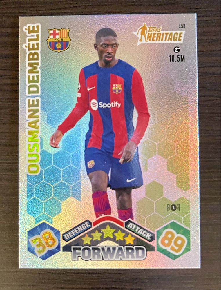 ПРОМО! Topps Match Attax 2023/2024 - Heritage