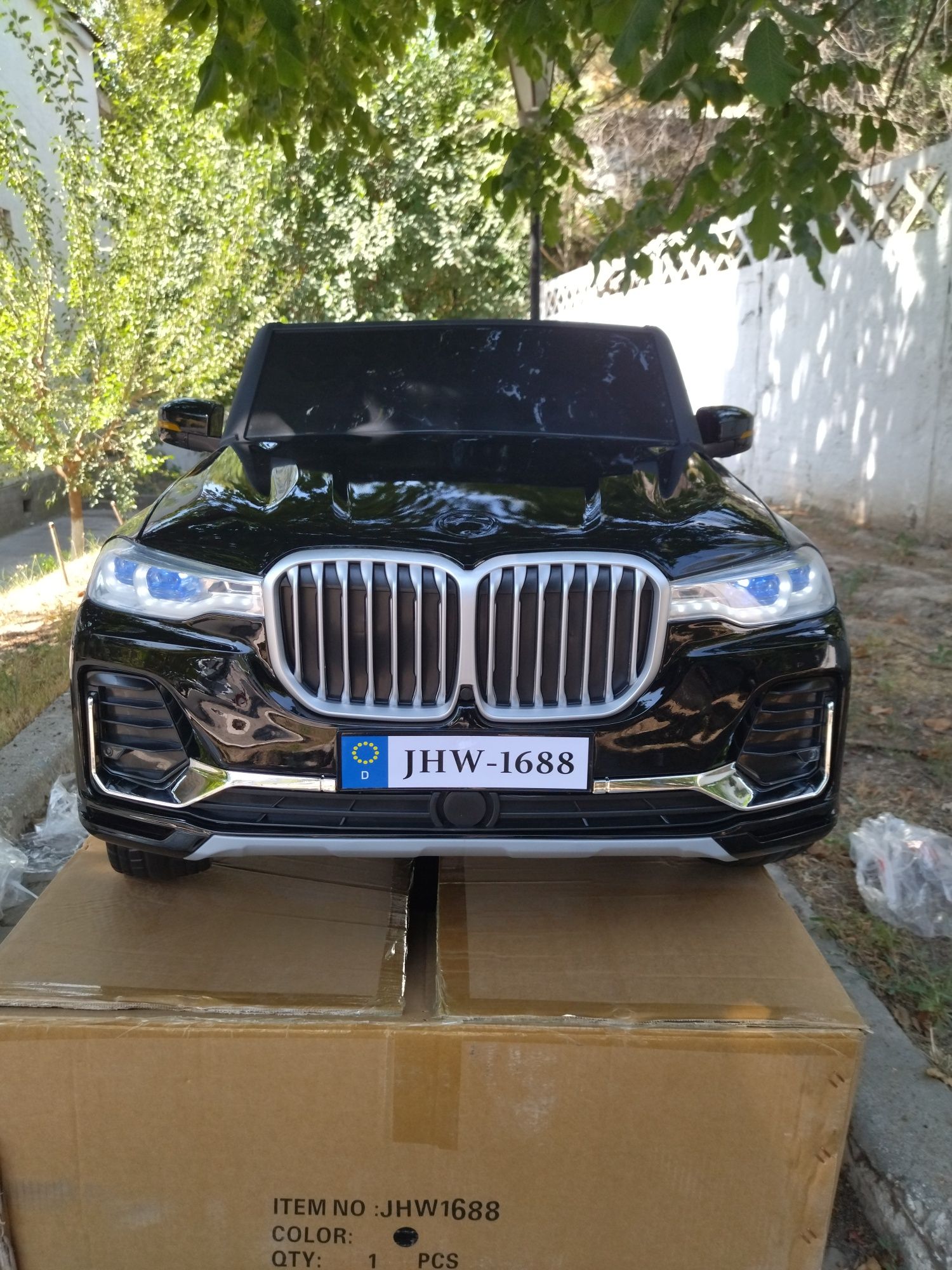 Детский электромобиль с 4WD BMW X7 / Новое в коробке!