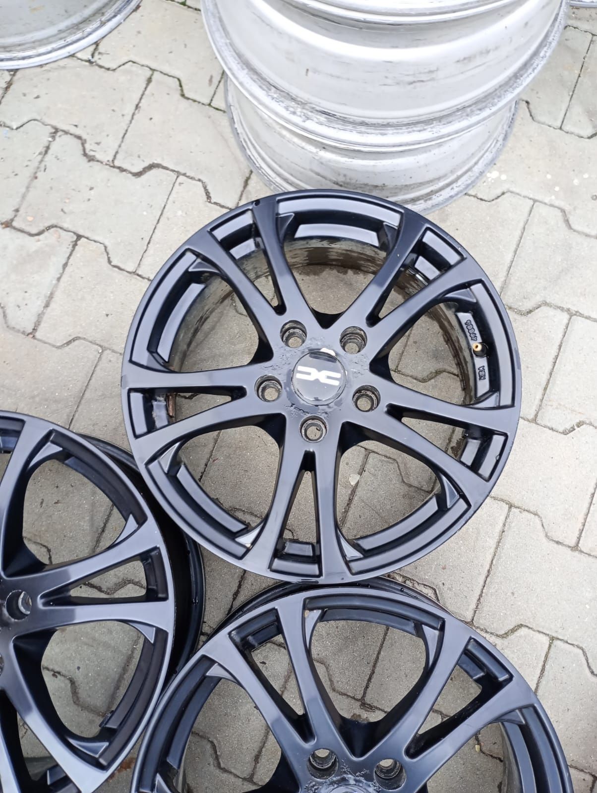 4jante aliaj 5x114.3 R16 dacia duster renou megan3 4 koleos scenic