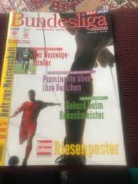 Австрийско футболно списание Bundesliga journal 2001