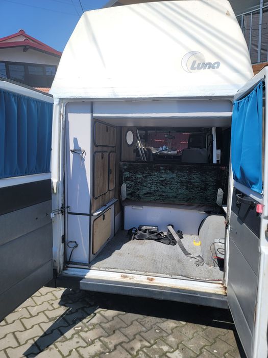 Autorulota Mercedes mb 100