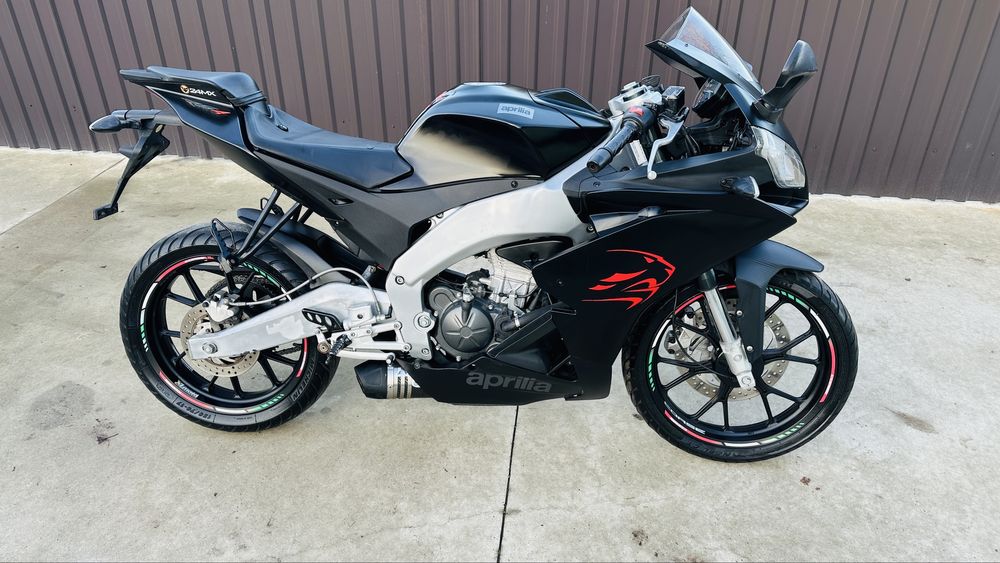 Aprilia RS4 125cc A1 2013 Nu(Honda/Yamaha/KTM)