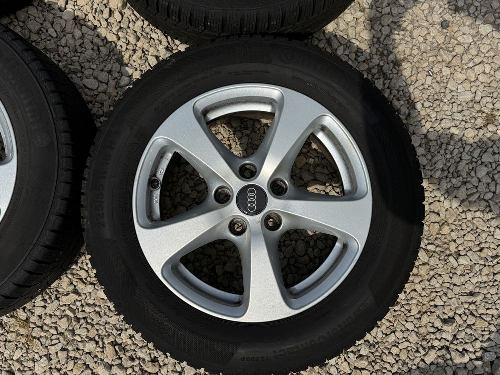 Джанти с гуми 5х112 16 цола *BORBET* VW | AUDI | SKODA | SEAT