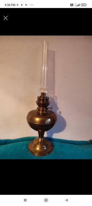 Lampă din alama/Veioza alama fun