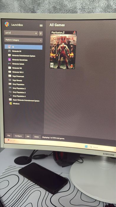 Ofer spre vanzare hdd jocuri retro si ps