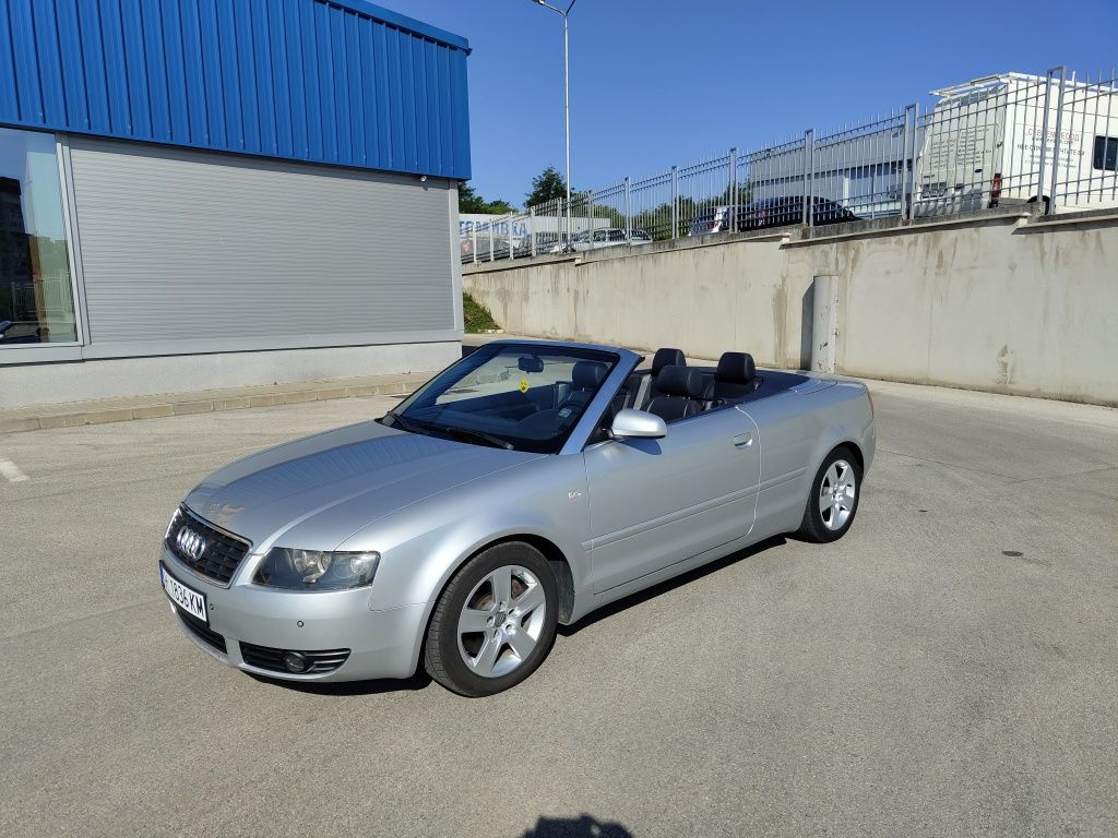 Audi A4 b6 Cabrio 2.4 LPG