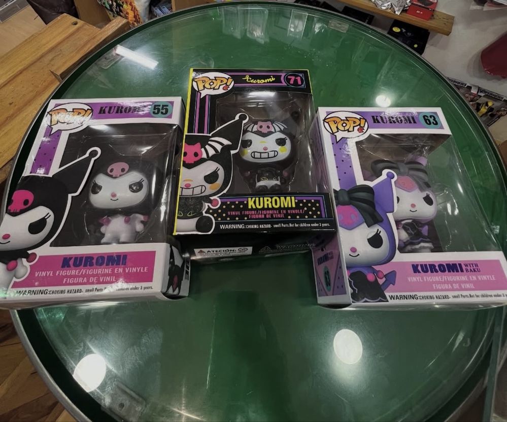 Funko Pop фигурки Куроми Kuromi