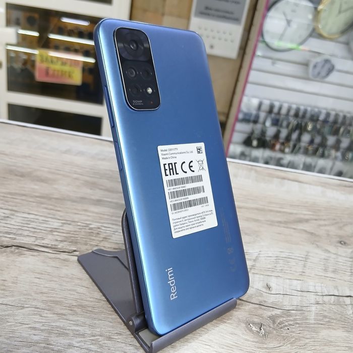 Redmi note 11 joyi 128Gb rangi kok