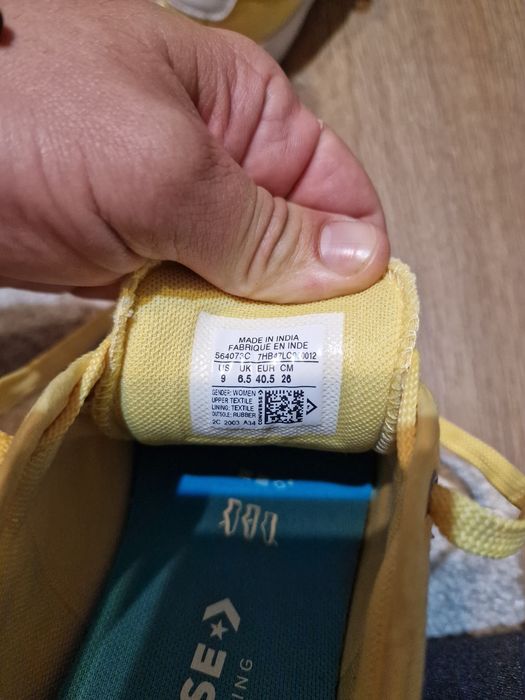 Tenesi Noi Converse