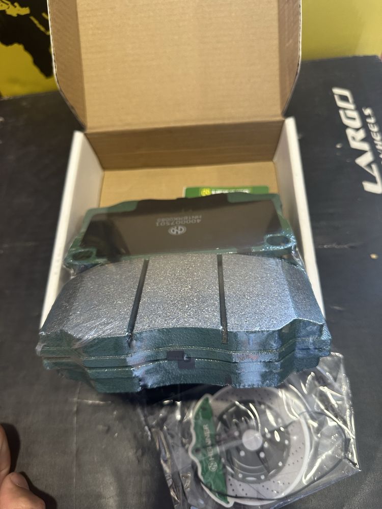 Колодка Chevrolet Kia Hyundai BYD Lepmotor Cherry Lixiang Toyota Haval