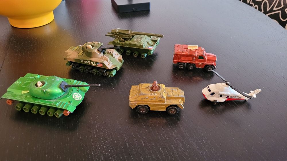 Matchbox Militare
