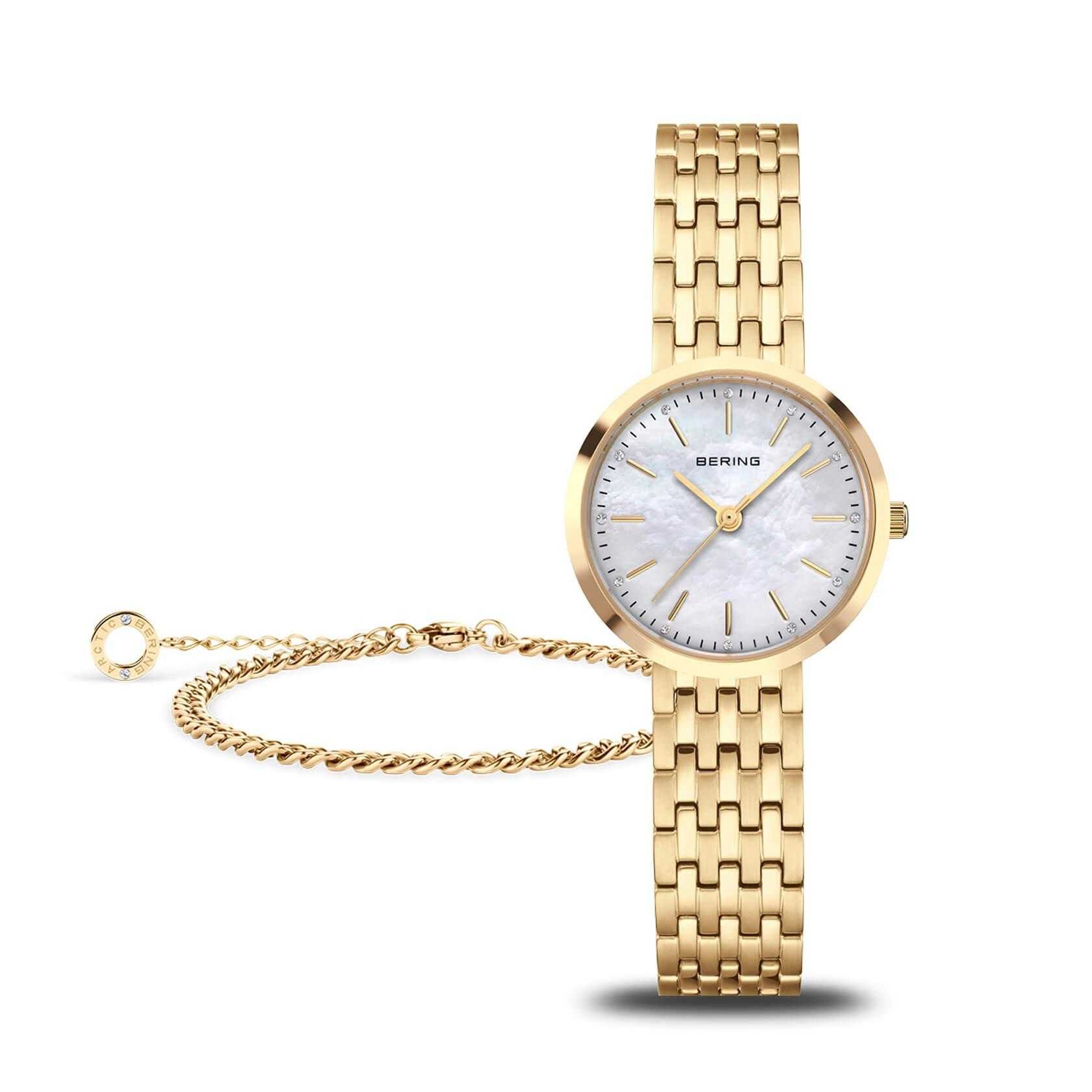 Дамски часовници Bering - Сапфир кристал, кристали Swarovski, 316L