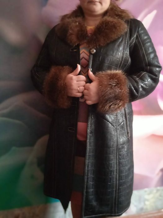 Дублёнка женская натуральная