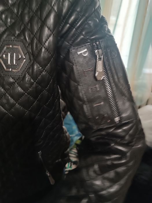 Philip plein мъжко кожено яке