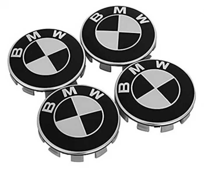 set 4 Capace BMW 56mm doar pentru jante originale BMW