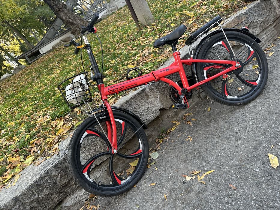 Bicicleta pliabila 22”