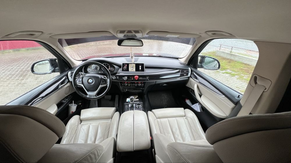 Bmw X5 F15 3.0 258 cai