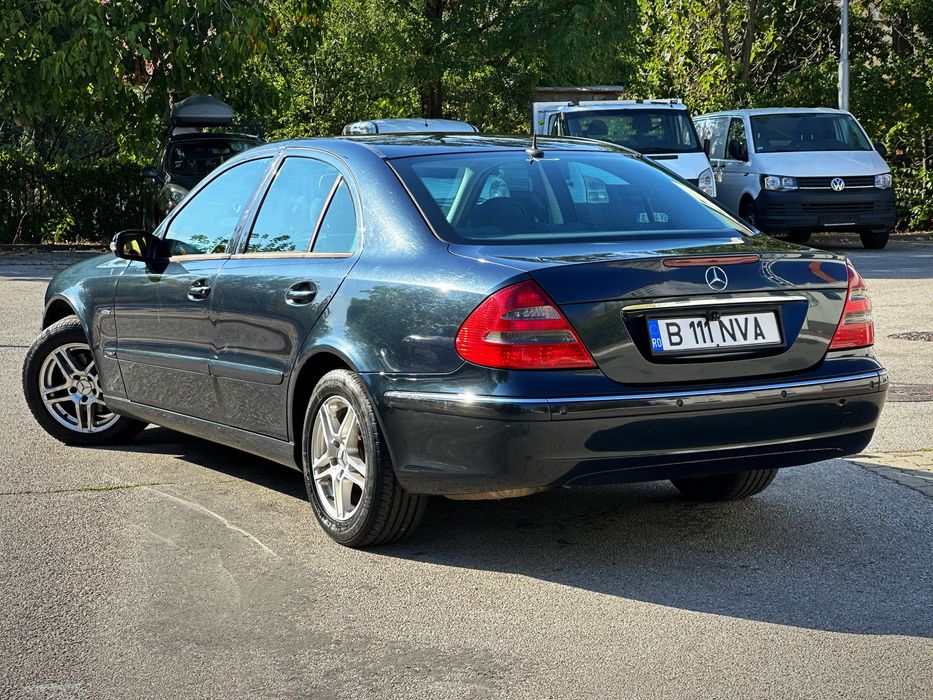 Mercedes E220CDI/2005/Automat