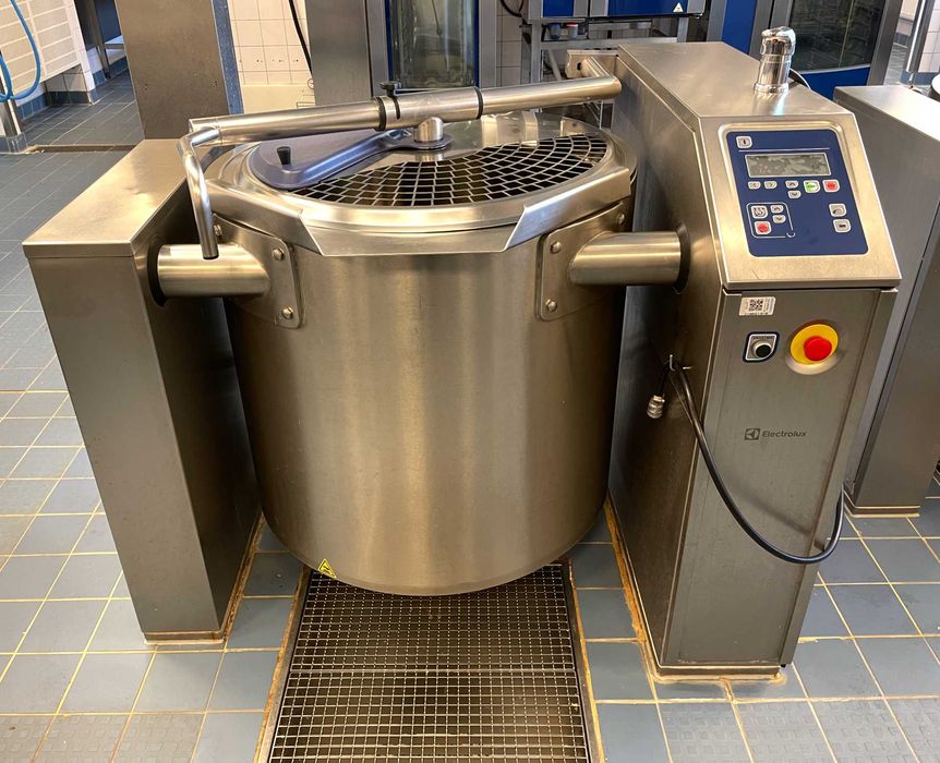 Electrolux Variomix - Marmita/Marmida electrica cu agitator 200 LITRI