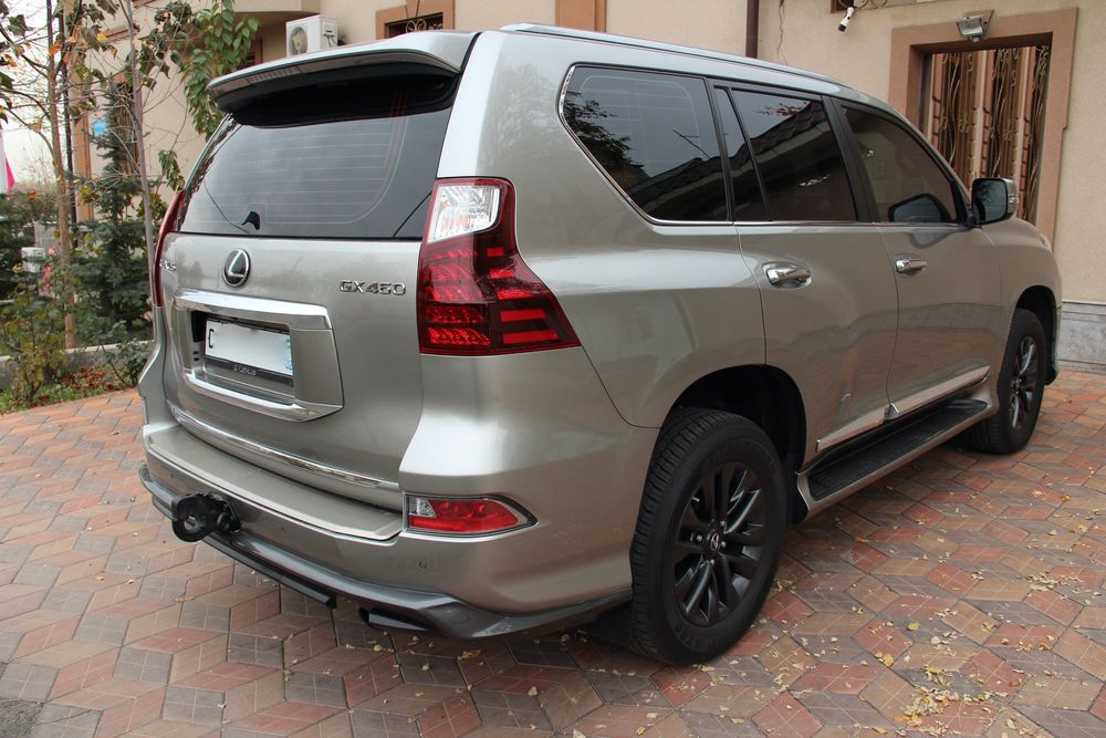 Lexus GX460 рестайлинг 2020 модельного года