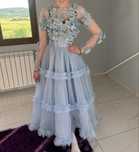 Rochie eleganta baby blue