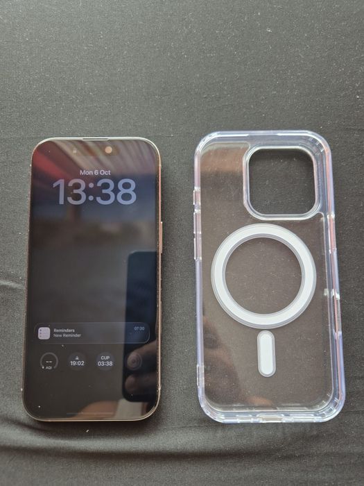 Vand iPhone 16 PRO 128GB Neverlock Grey