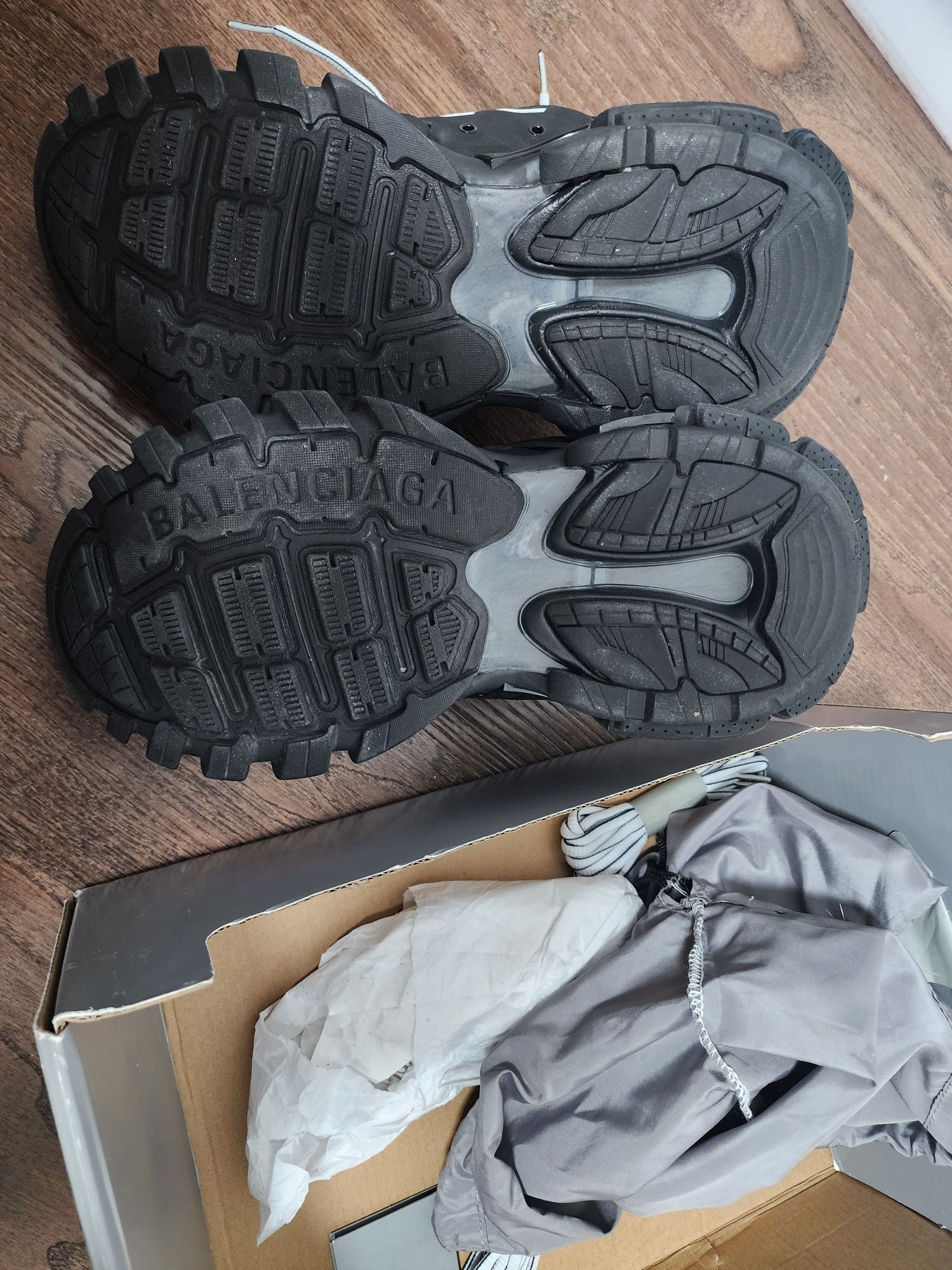Balanciaga Track BLACK 43