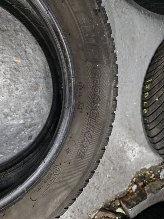 205 55 16 m+s michelin allseason