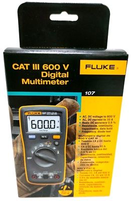 Fluke 107 мултиметър мултимер флук