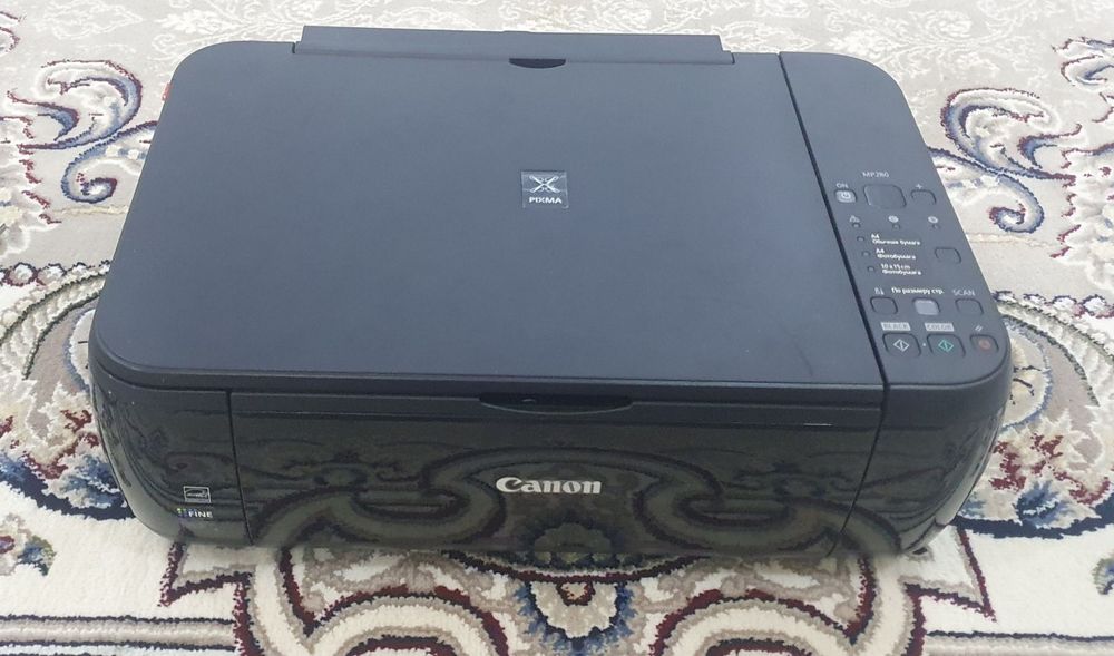 Срочно продается принтер Canon Pixma MP280