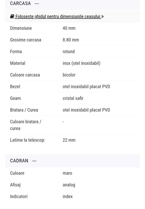 Vand ceas Atlantic Seahunter