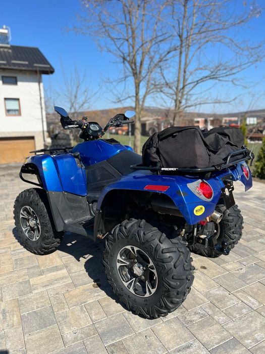 Atv Arctic Cat 700 Efi 4x4 2015 Servodirectie