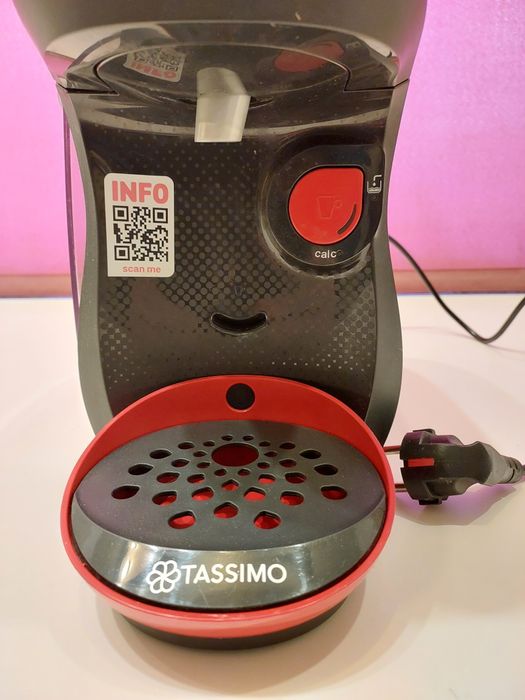 Espressor capsule Bosch Tassimo 1400W Tas1003/01. Funcțional.