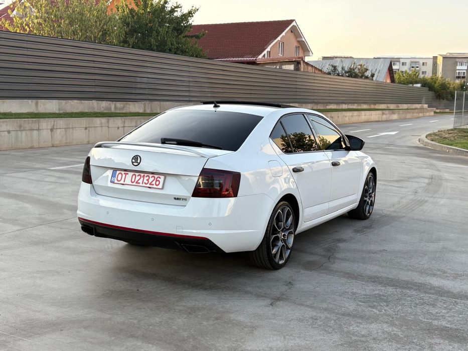 SKODA OCTAVIA VRS 2.0 TDI 184cp/2015 RAR efectuat