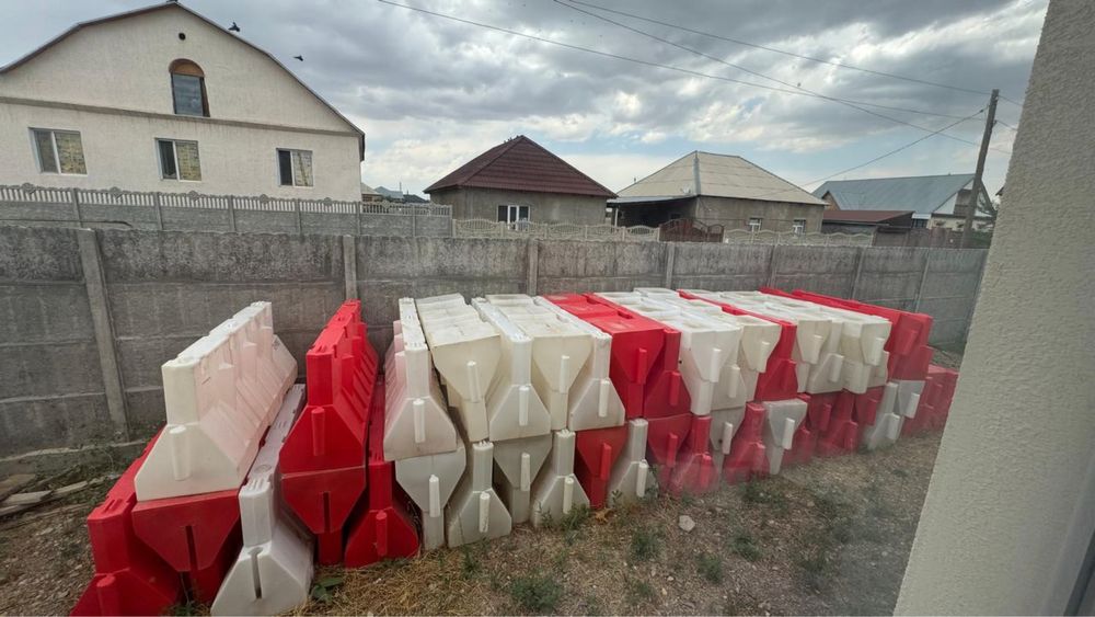Дорожные блоки, ограждения, Буфер