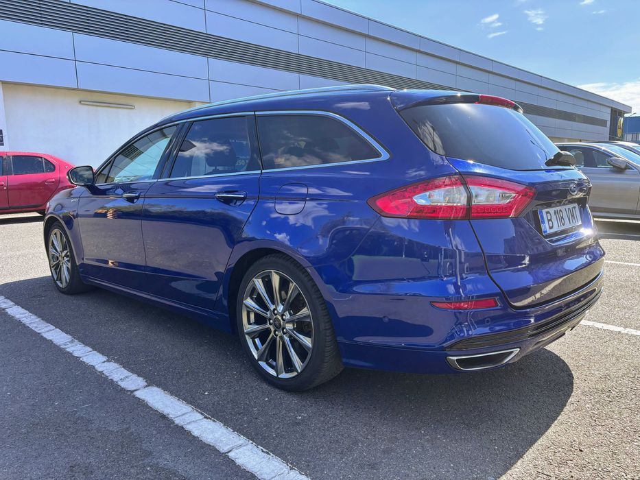 Ford Mondeo Vignale 2.0 TDCi 210 CP • 2018 • Istoric service