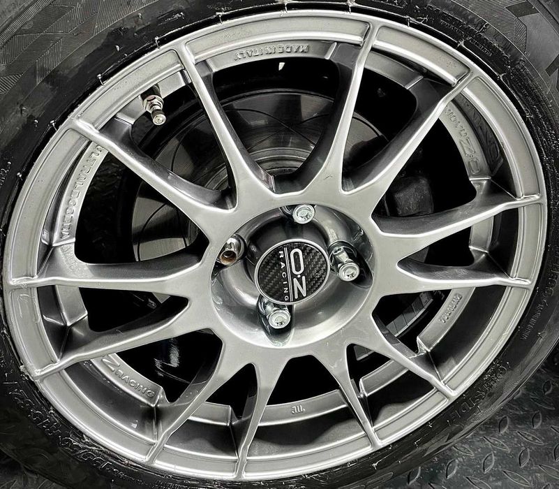 8 бр. Oz Ultraleggera 15x7 4x100 ET37