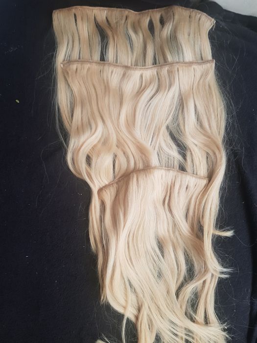 Естествена коса на треси