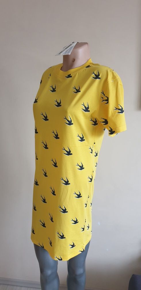 Alexander McQueen MCQ Womens Dress Oversize Size XS НОВО! ОРИГИНАЛ!