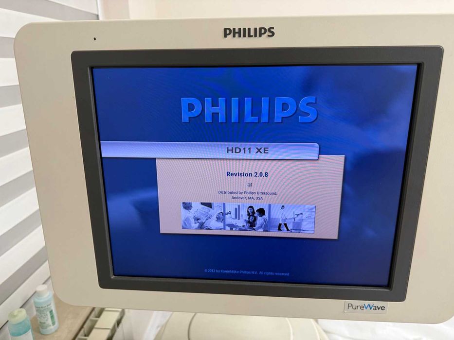 ехограф - кардиологичен Philips HD11 XE