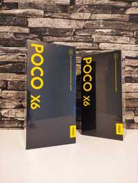 Poco X6 5G 8GB RAM 256GB ROM | Sigilat, Factura, Garantie