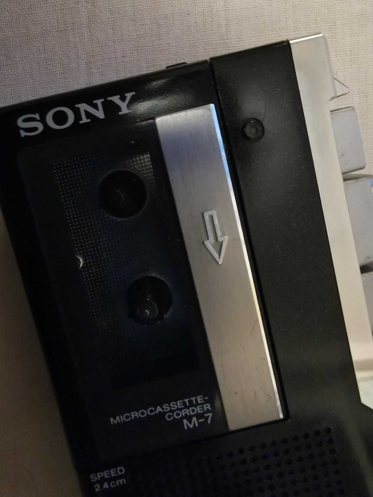 Диктофон с малка касета, SONY, оригинално, от Япония