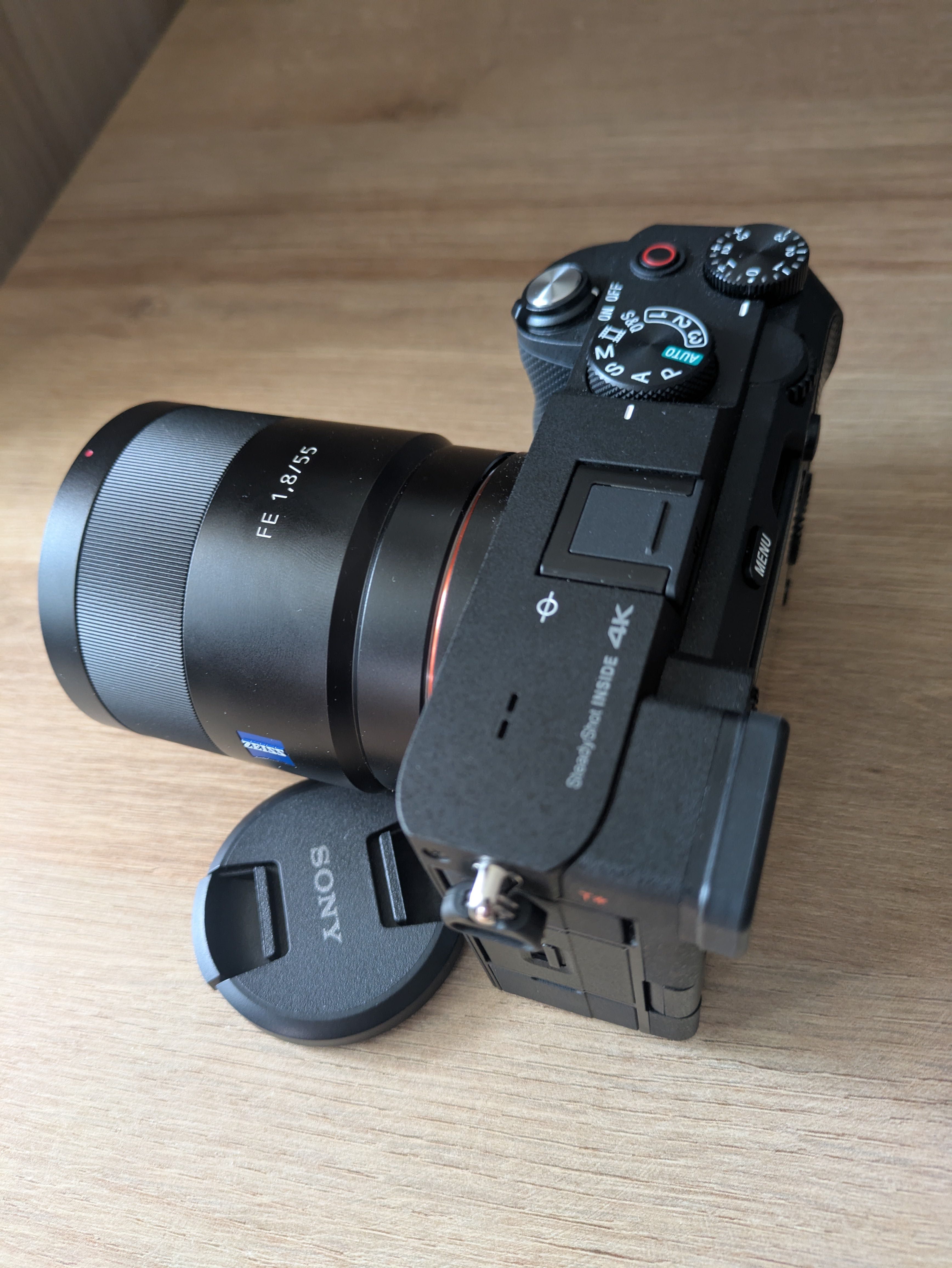 Full Frame Sony A7C 24.2 MP + ZEISS 55mm f/1.8 ZA с 3г. гаранция