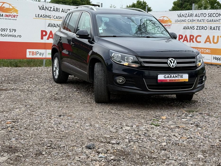 Volkswagen Tiguan Garantie, KmReali ,Rate , Avans Zero , Factură.
